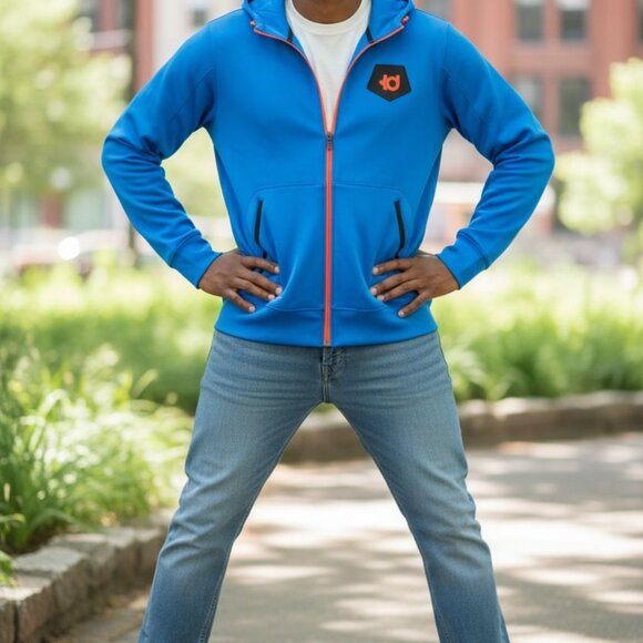 KD Nike Therma fit hoodie M - Picture 5 of 6